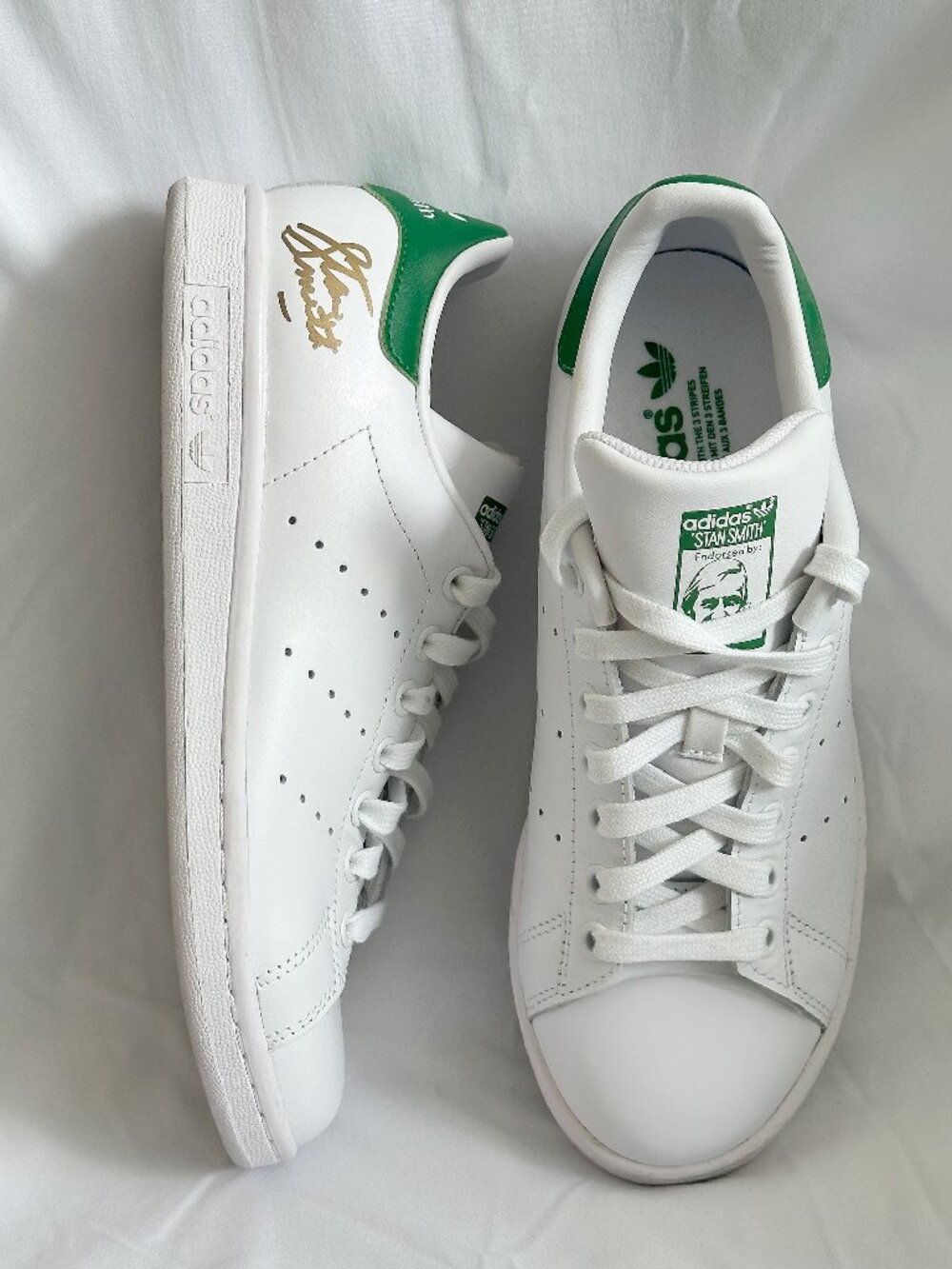 Adidas Stan Smith Limited Edition Sneakers – Signed by Stan Smith – Never Worn